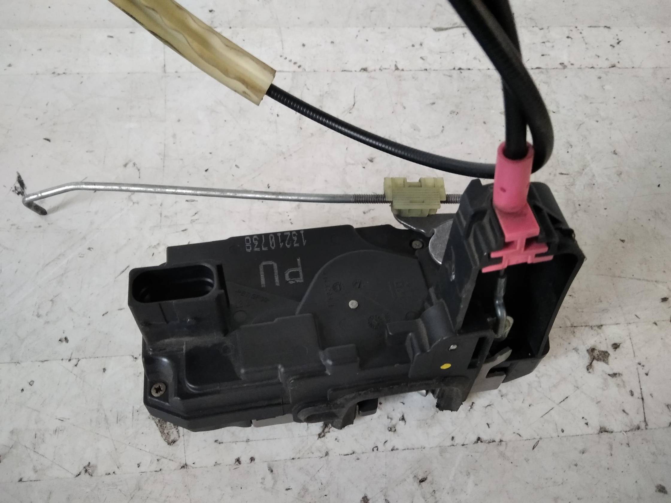 Serratura porta post. sx.